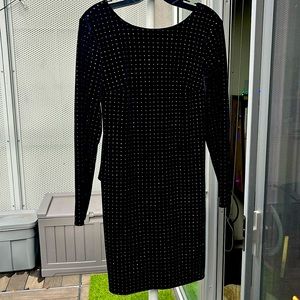 SOLD- Velvet Party Dress